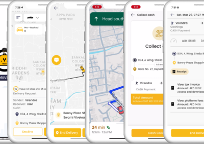 RYD Driver Delivery App
